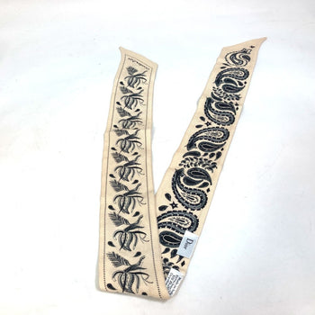 Christian Dior Dior Logo Mitza Bandeau Scarf