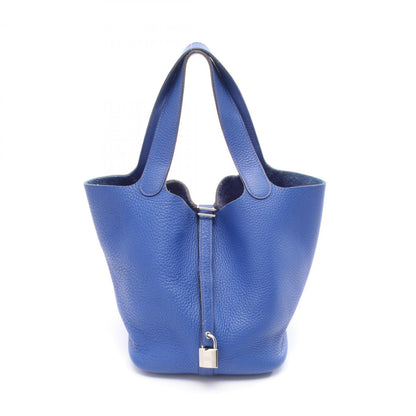 Hermes Herms Picotin Lock Mm Handbag In Taurillon Clemence Leather