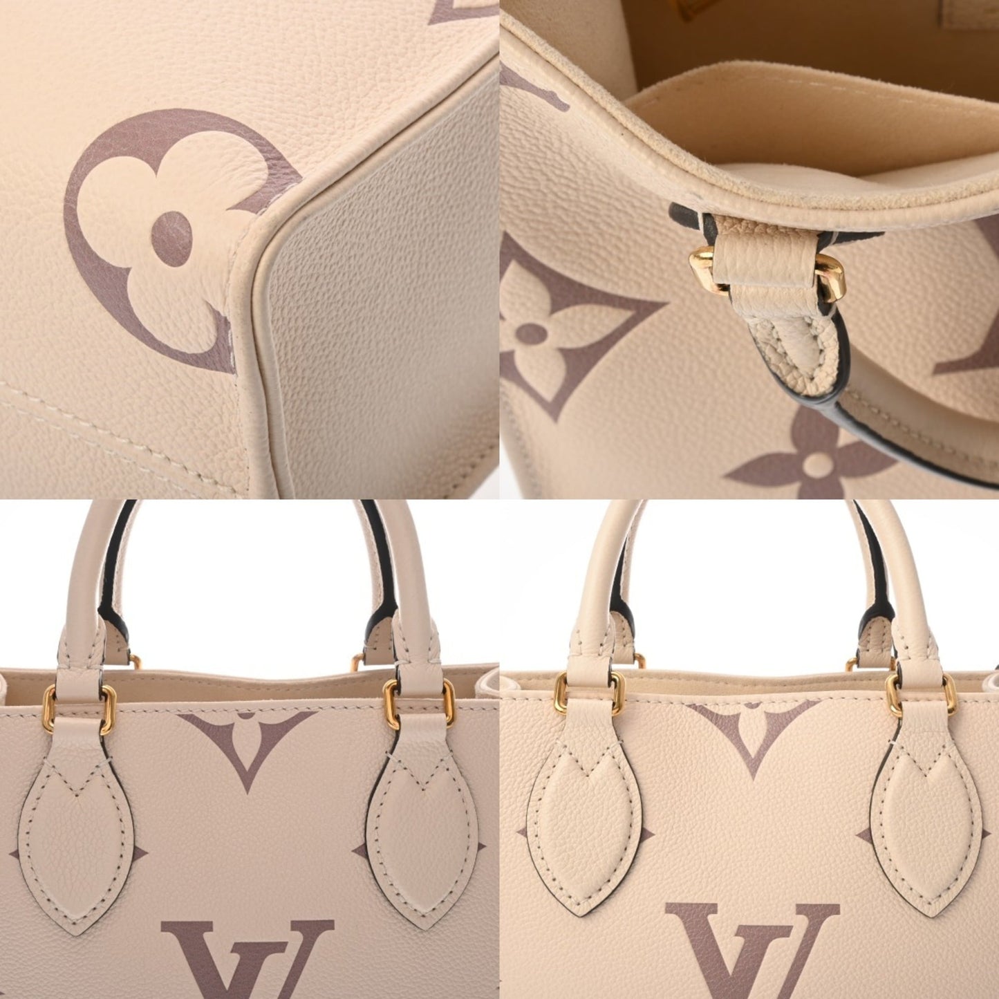 Leather Louis Vuitton Handbag