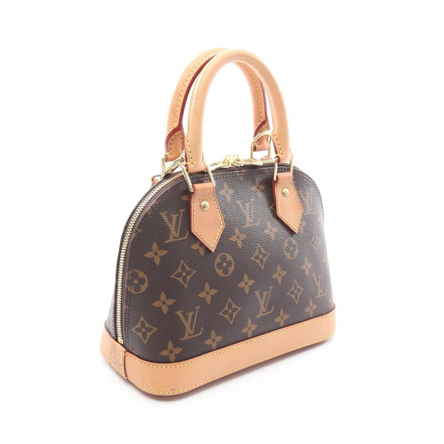 Louis Vuitton Alma Bb Monogram Handbag