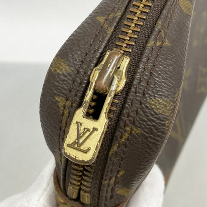 Louis Vuitton Monogram Marly Dragonne Pm Clutch Bag M51827 Brown