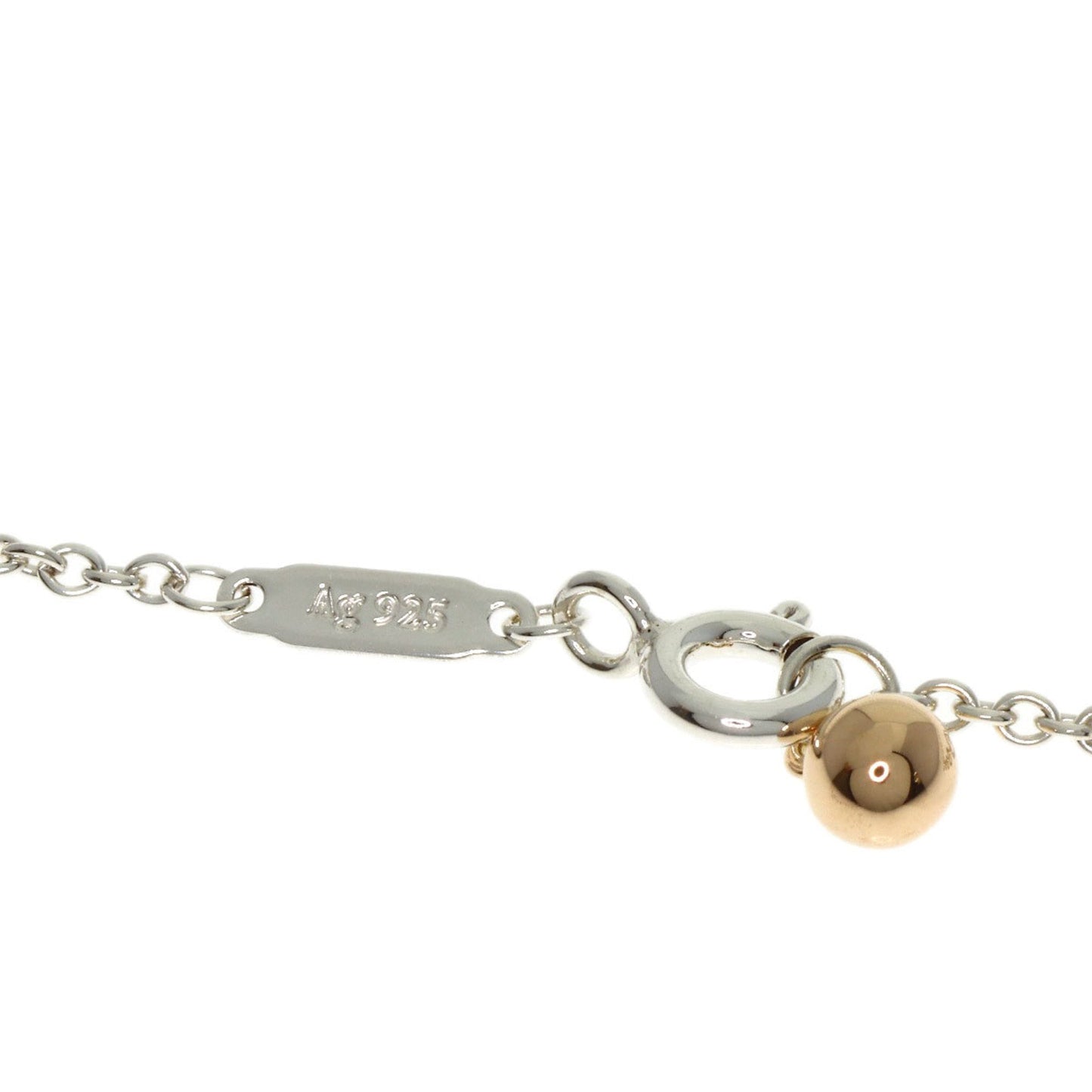 Tiffany & Co. Ladybug Bracelet In 18K Silver.