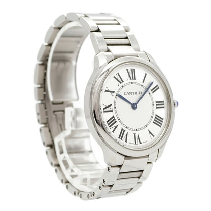 Cartier Ronde Must Wsrn0034 Silver Dial Boys' Watch