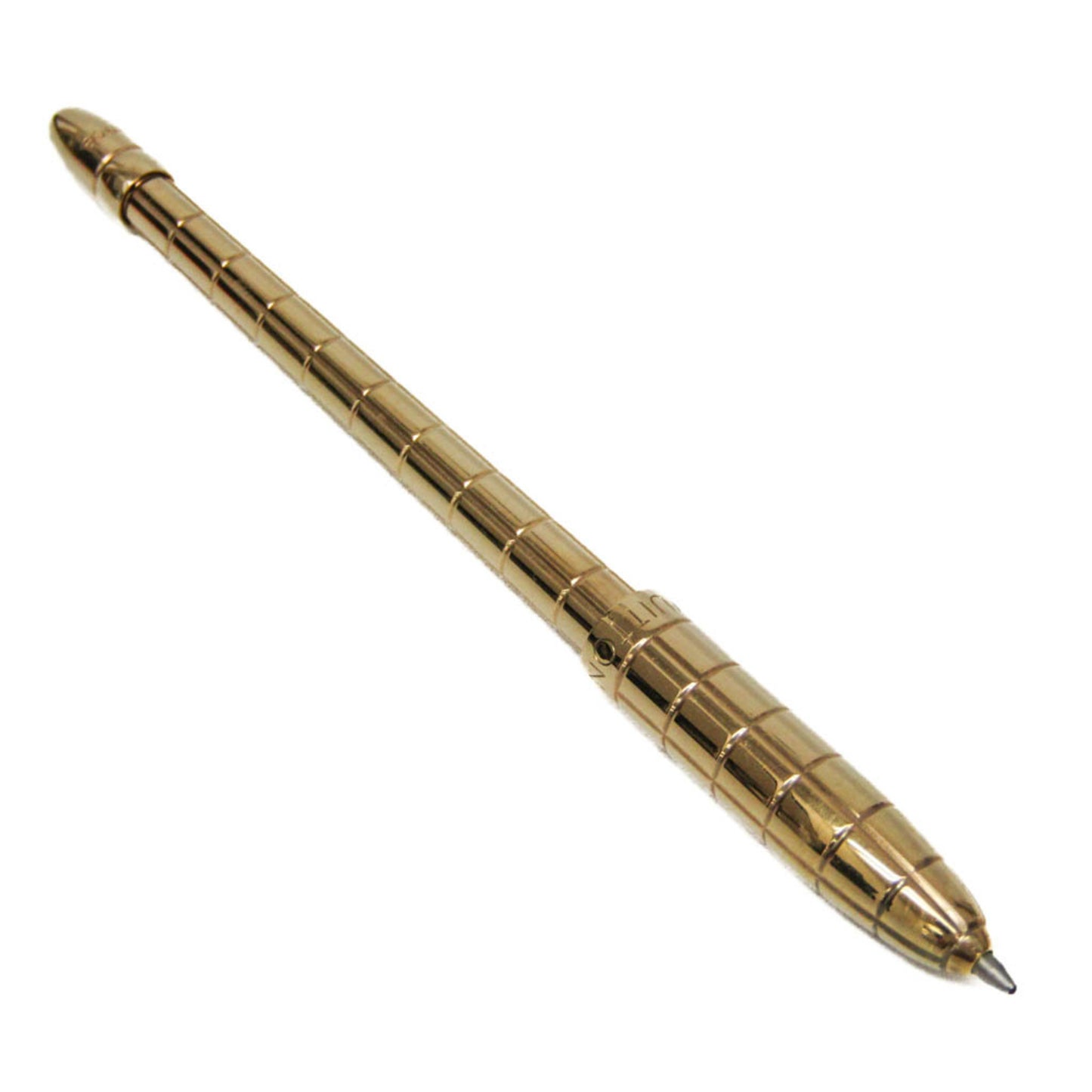 Louis Vuitton Stylo Agenda Gm N75003 Gold Ballpoint Pen