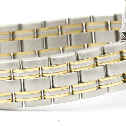 Omega Seamaster Professional 300M 18K Gold Steel Watch 2382.80 Polished