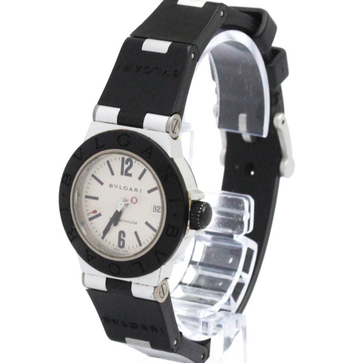 Bvlgari Aluminium Rubber Quartz