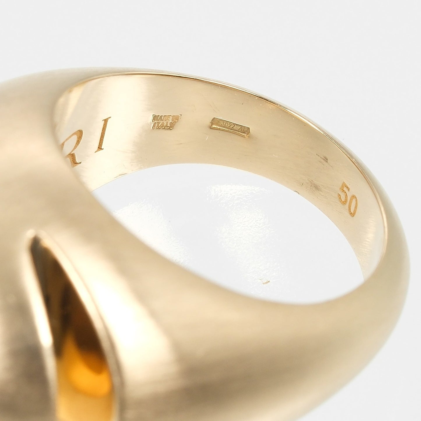 Bvlgari Cabochon Ring