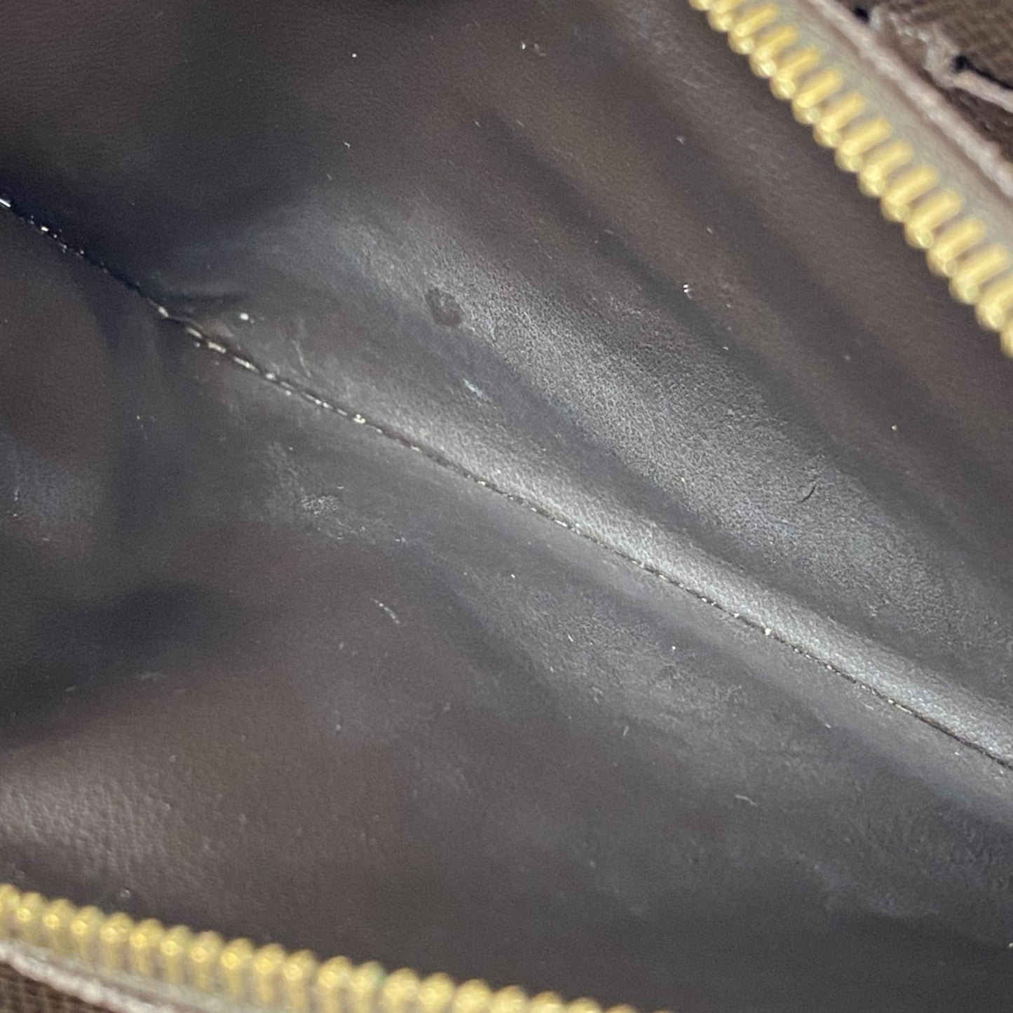 Louis Vuitton Damier Zippy Wallet N60015 Ebene Long