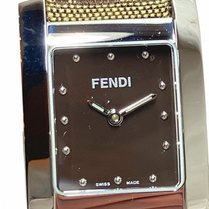 Fendi Classico 7000L Automatic Zucca Pattern Watch