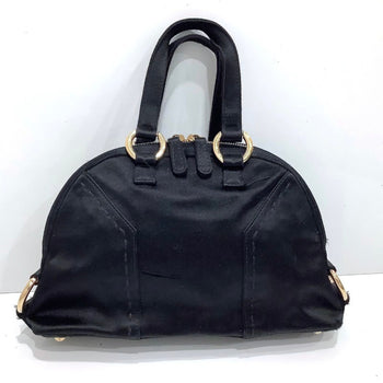 Yves Saint Laurent Muse Handbag Black Ysl Ja-24394