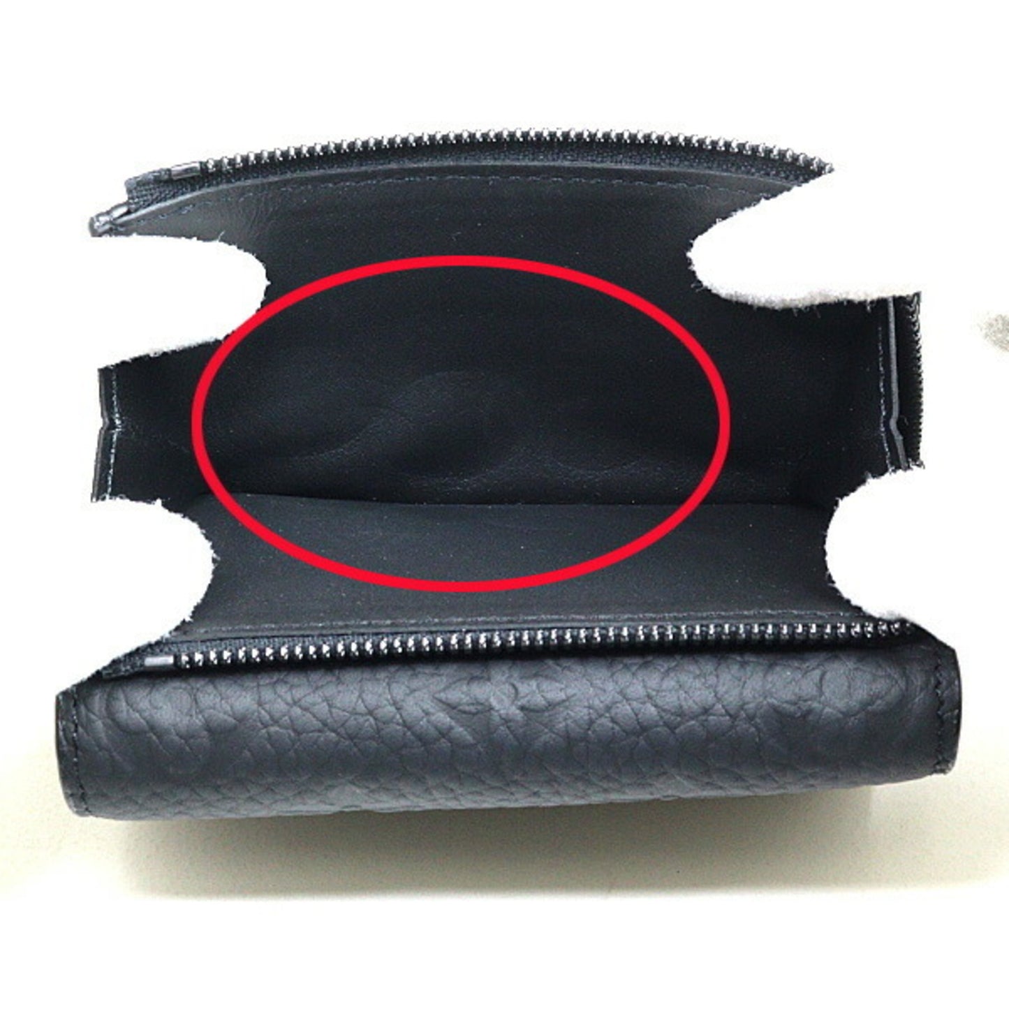 Louis Vuitton Portefeuille Pilot M82556 Monogram Taurillon Leather Wallet