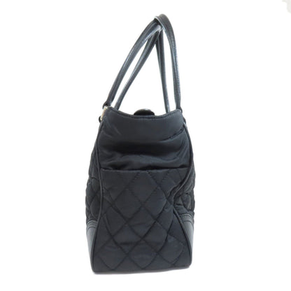 Chanel Paris New York Tote Bag Nylon Material