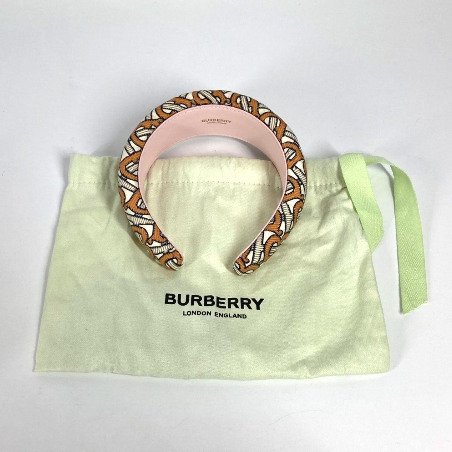 Burberry Tb Logo Hair Accessory Headband