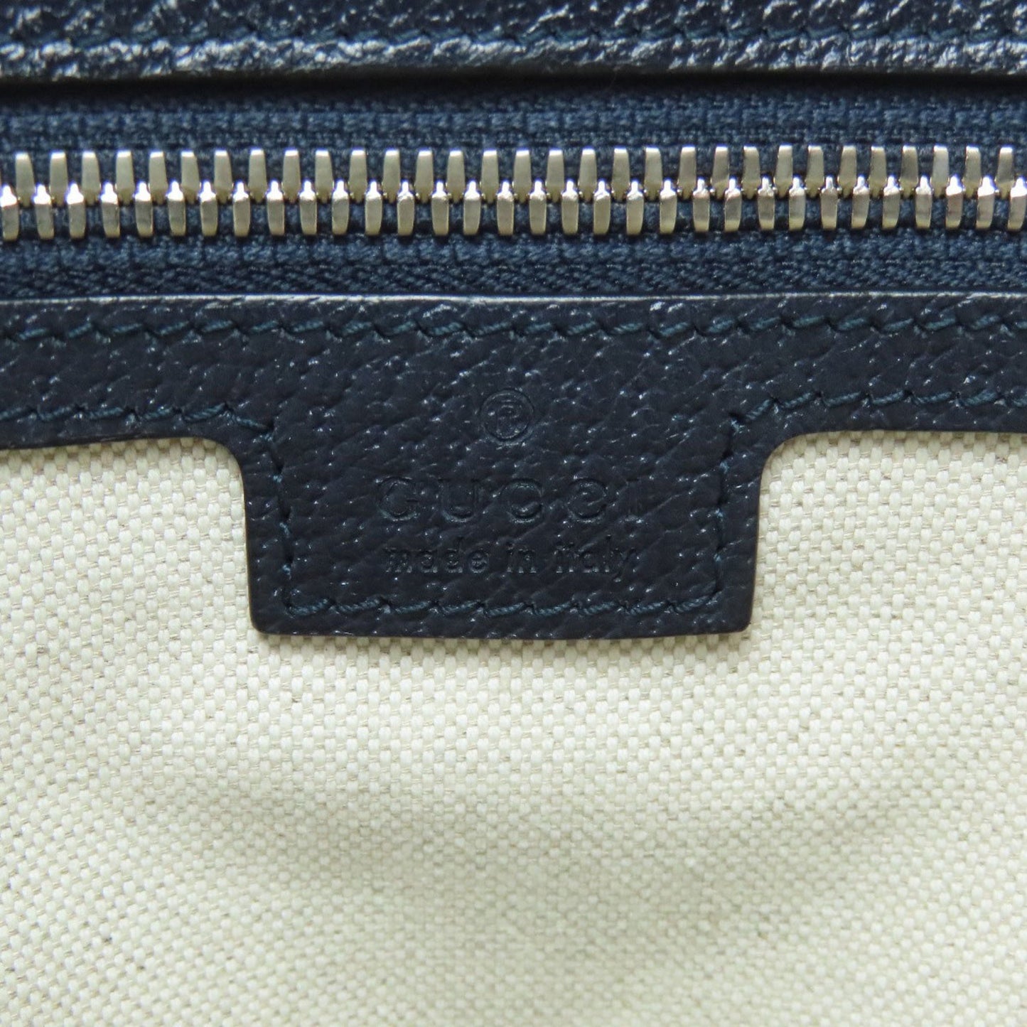 Gucci 659983 Gg Supreme 2-Way Tote Bag Pvc