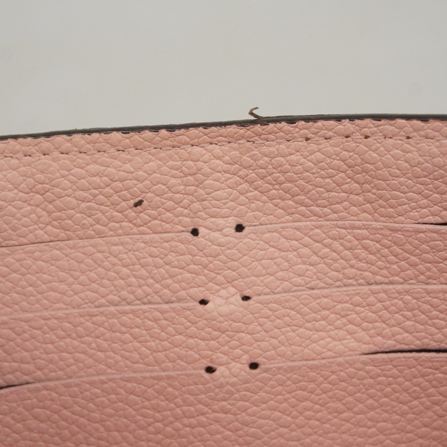 Louis Vuitton Damier Portefeuille Clapton Long Wallet N64447 Ebene Magnolia