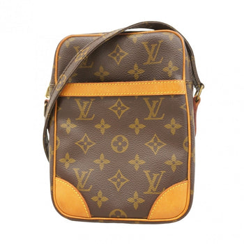 Louis Vuitton Monogram Danube Shoulder Bag M45266 Brown