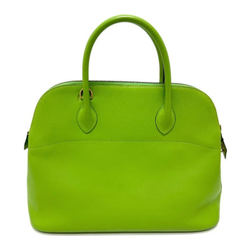 Hermes Bolide 37 Handbag Veau Gulliver