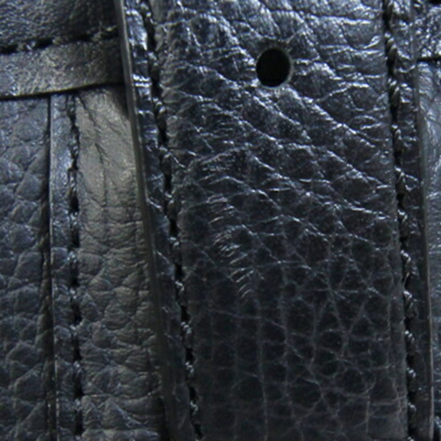 Burberry Handbag Black Leather Nova Check