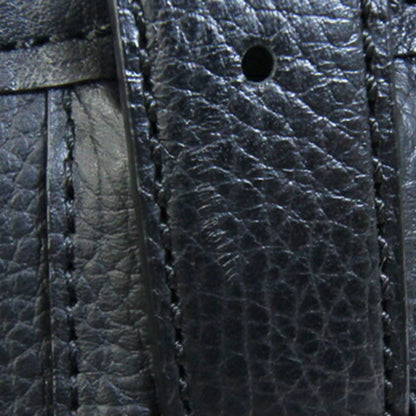 Burberry Handbag Black Leather Nova Check