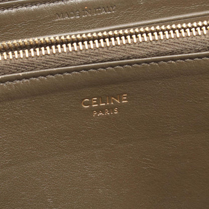 Celine C Charm Large Zipped Wallet