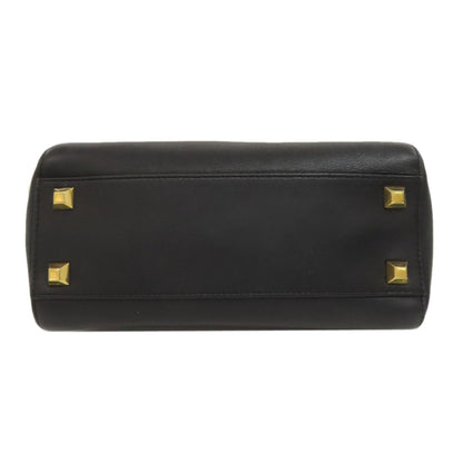 Fendi Peekaboo Mini Gold Edition 2-Way Handbag In Calfskin
