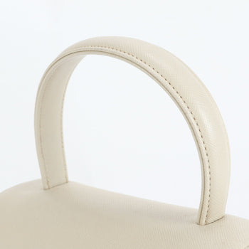 Givenchy Turnlock Leather Handbag/Top Handle Tote