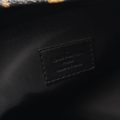 Louis Vuitton Palm Springs Pm Backpack Coated Canvas Leather