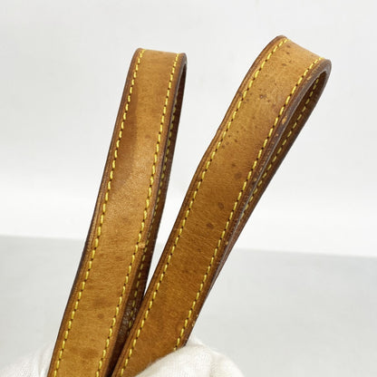 Louis Vuitton Monogram Montsouris Mm Backpack M51136 Brown