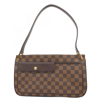 Louis Vuitton Damier Aubagne Shoulder Bag N51129 Ebene