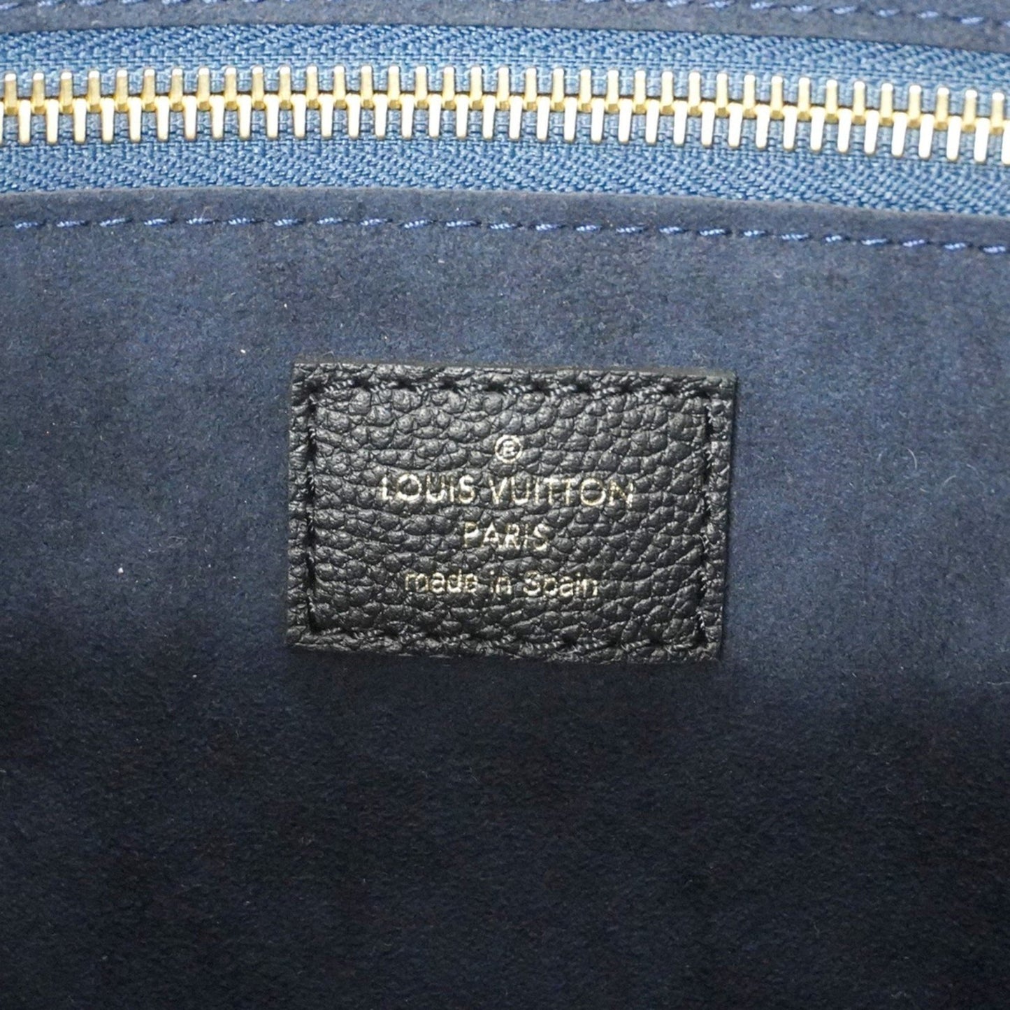 Louis Vuitton Tote Bag Monogram Empreinte Neverfull Mm M45685 Noir