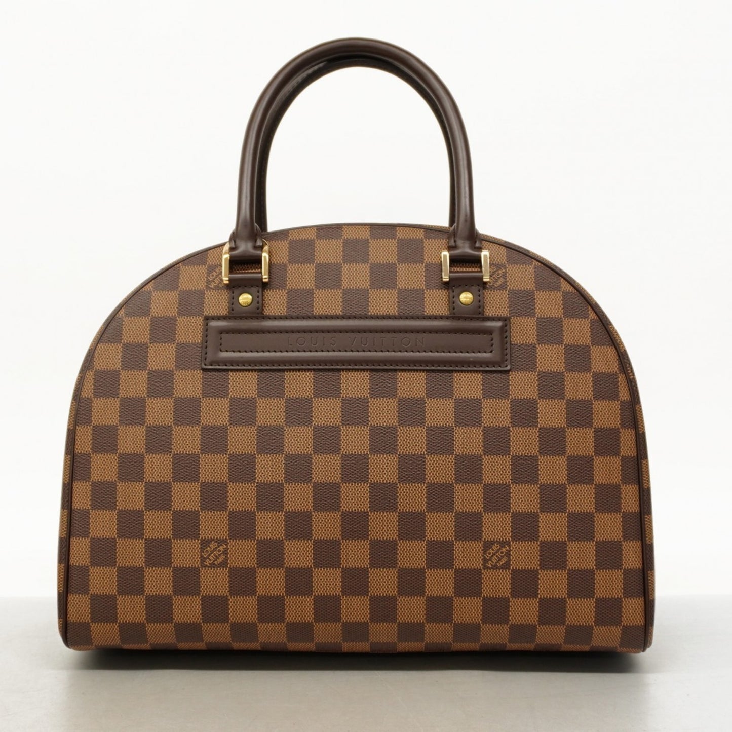Louis Vuitton Damier Nolita Ebene Handbag N41455