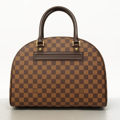 Louis Vuitton Damier Nolita Ebene Handbag N41455