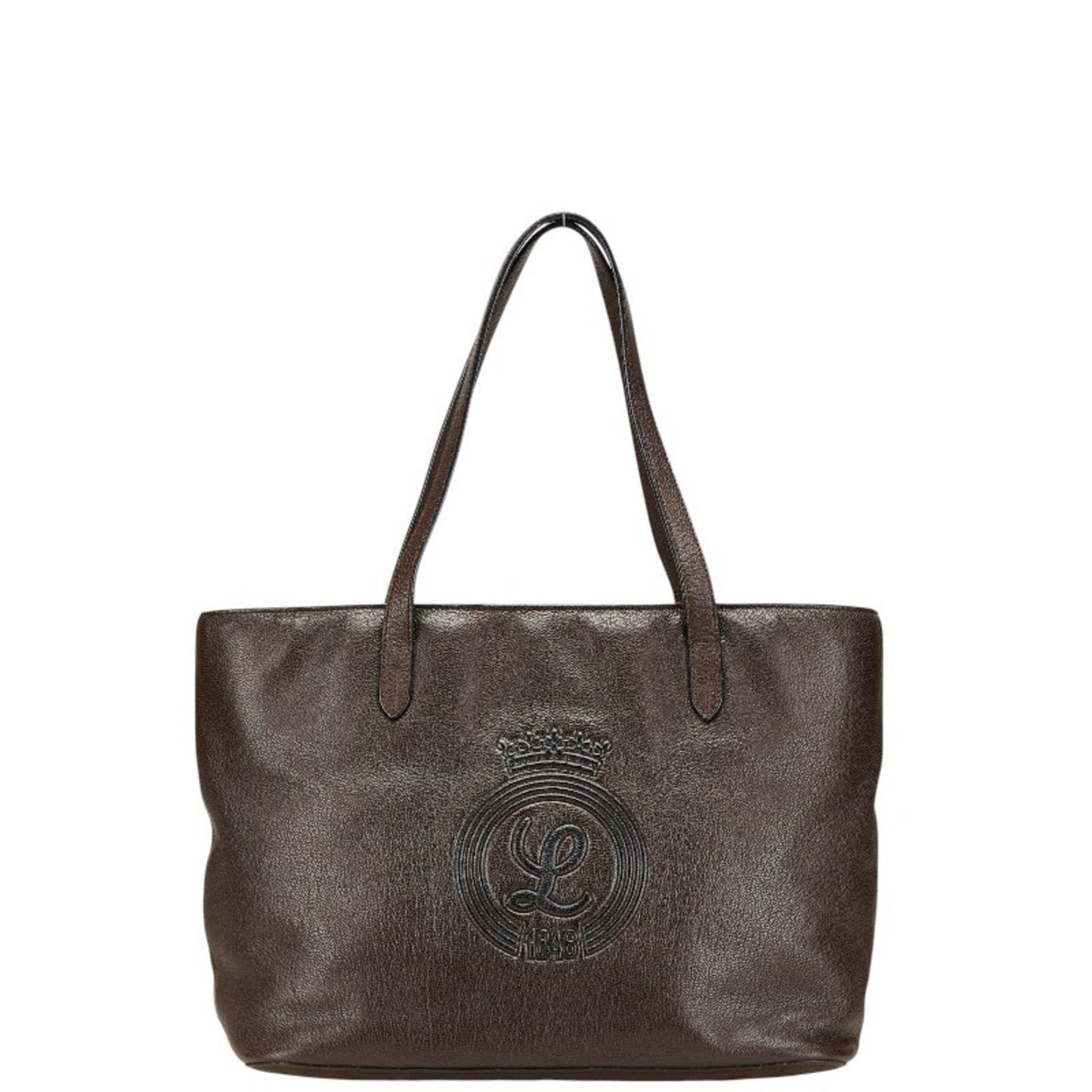 Loewe Handbag Tote Bag Brown Leather