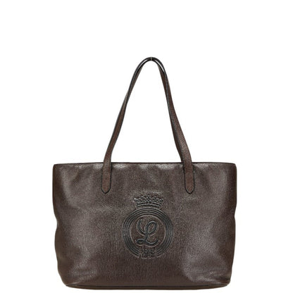 Loewe Handbag Tote Bag Brown Leather