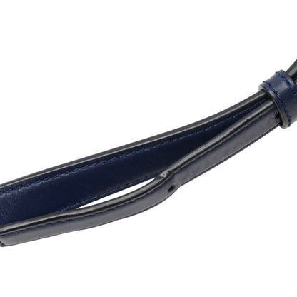 Marc Jacobs Shoulder Bag Navy Purple Leather