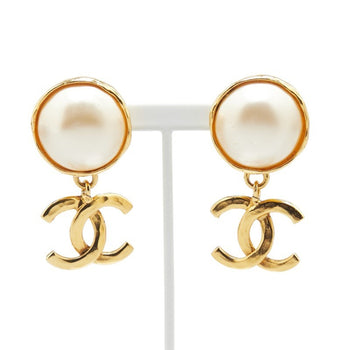 Vintage Chanel Coco Mark Swing Earrings