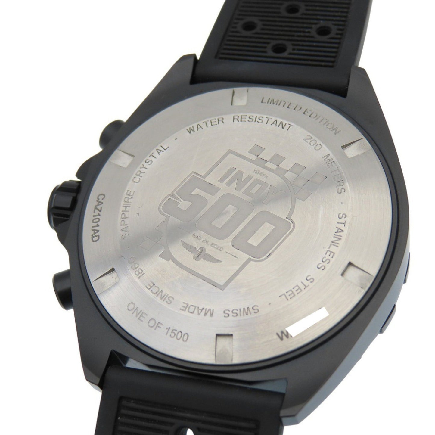 Like New Tag Heuer Formula 1 Indy 500 Limited Edition Caz101Ad.Ft8024 Quartz Watch