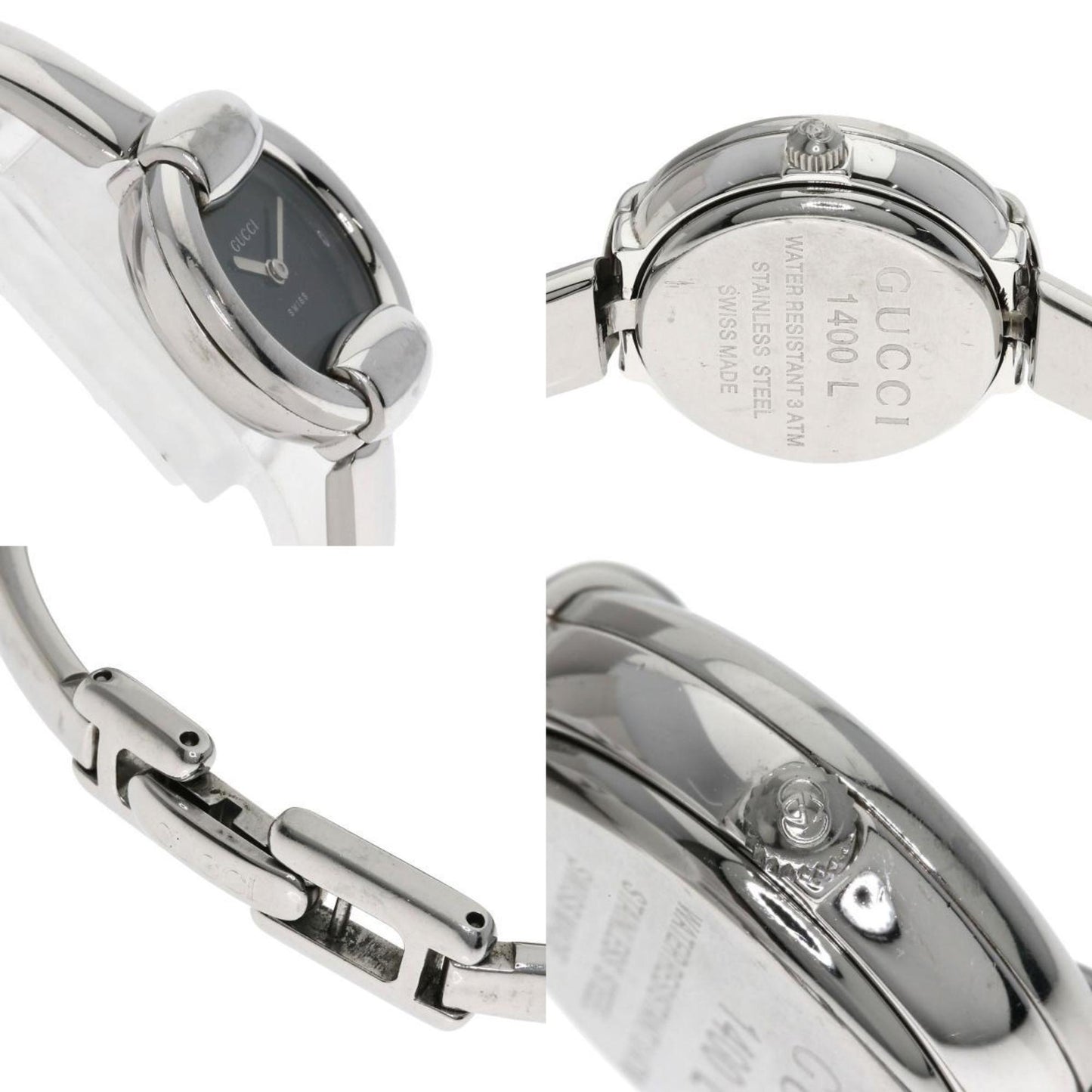 Gucci 1400L Stainless Steel Watch
