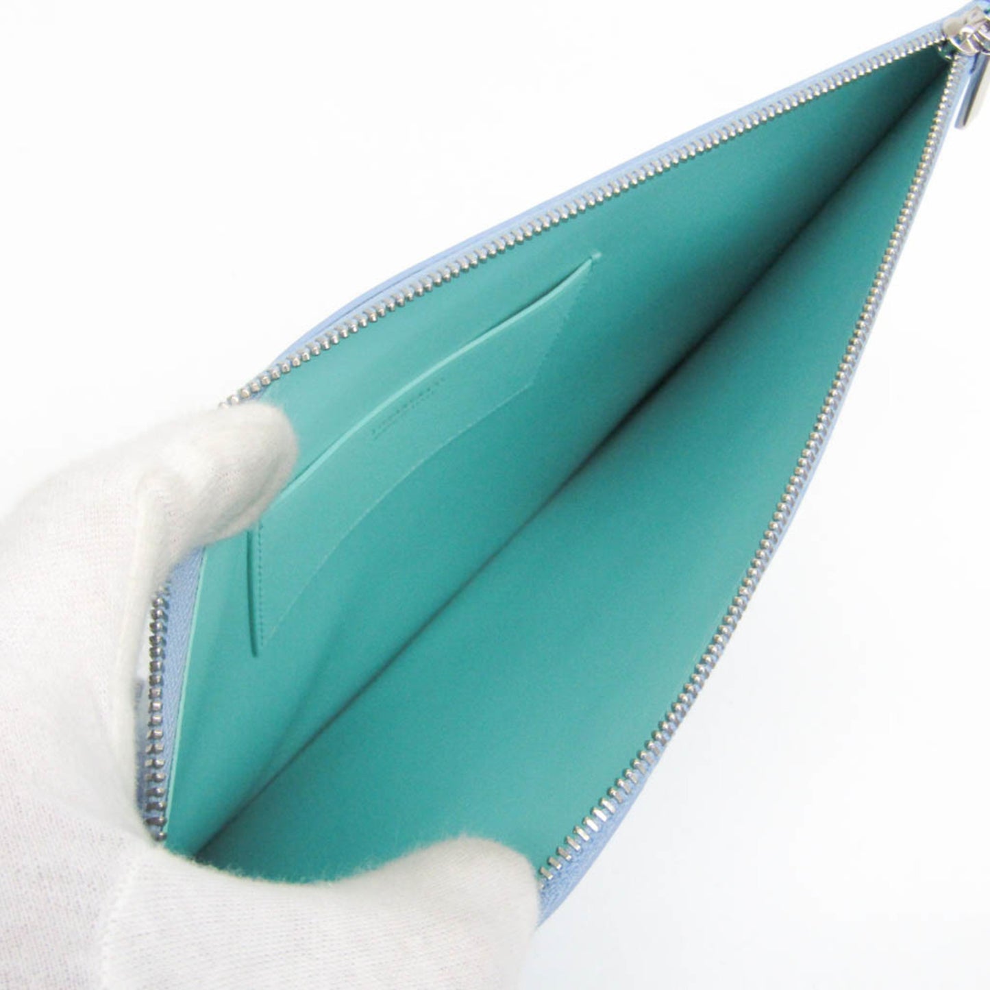 Tiffany Seahorse Women'S Leather Clutch Bag