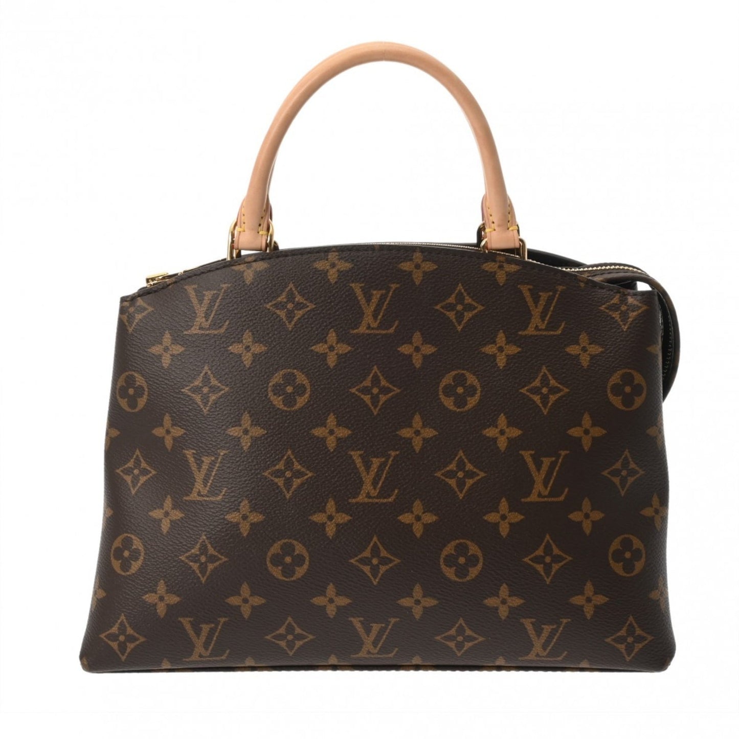 Louis Vuitton Monogram Petit Palais Pm 2-Way Brown M45900 Women'S Canvas Handbag