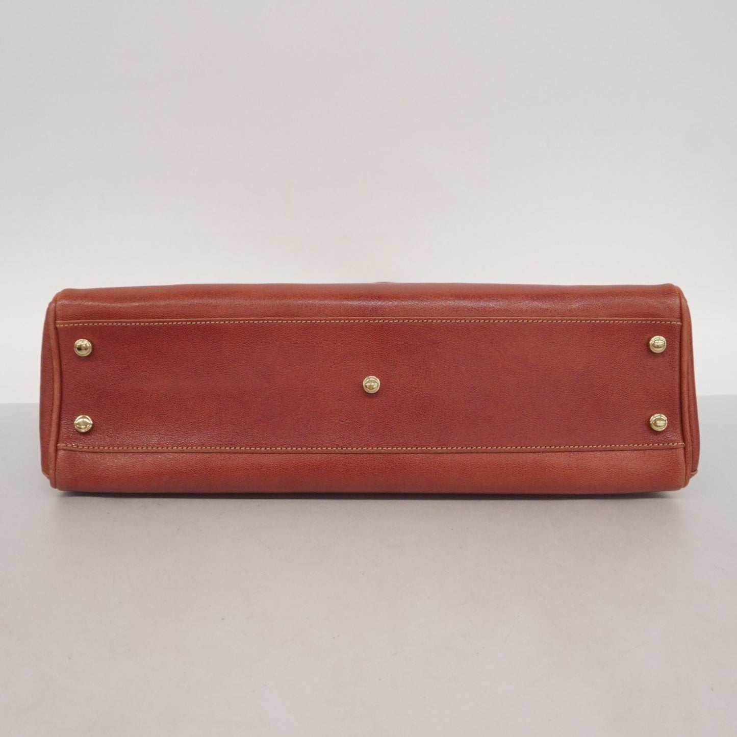 Cartier Marcello Leather Brown Handbag