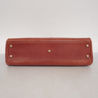 Cartier Marcello Leather Brown Handbag