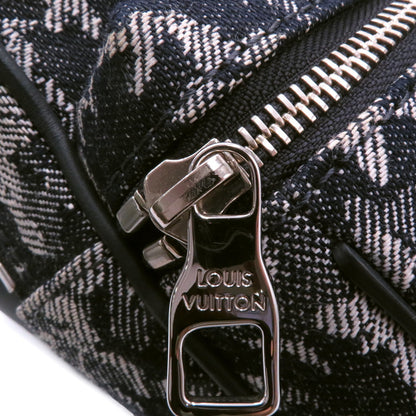 Louis Vuitton Monogram Tapestry Bum Bag For Men