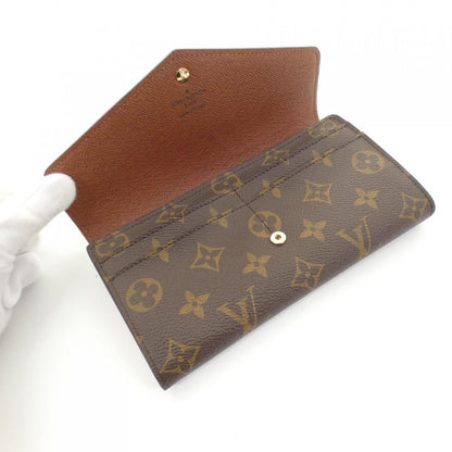 Louis Vuitton Monogram Portefeuille Sarah M60531 Wallet
