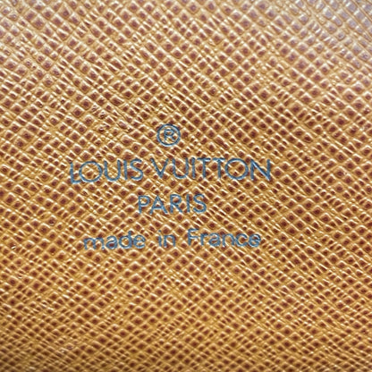 Louis Vuitton Monogram Cite Mm Shoulder Bag M51182 Brown