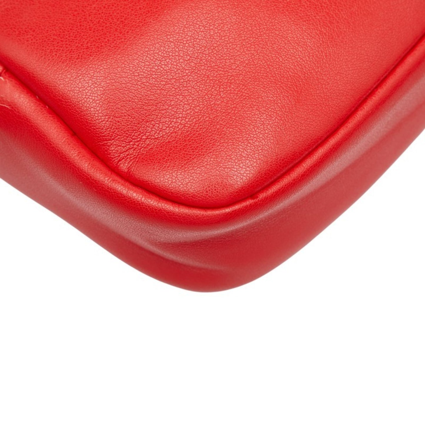 Stella Mccartney Star Shoulder Bag In Red