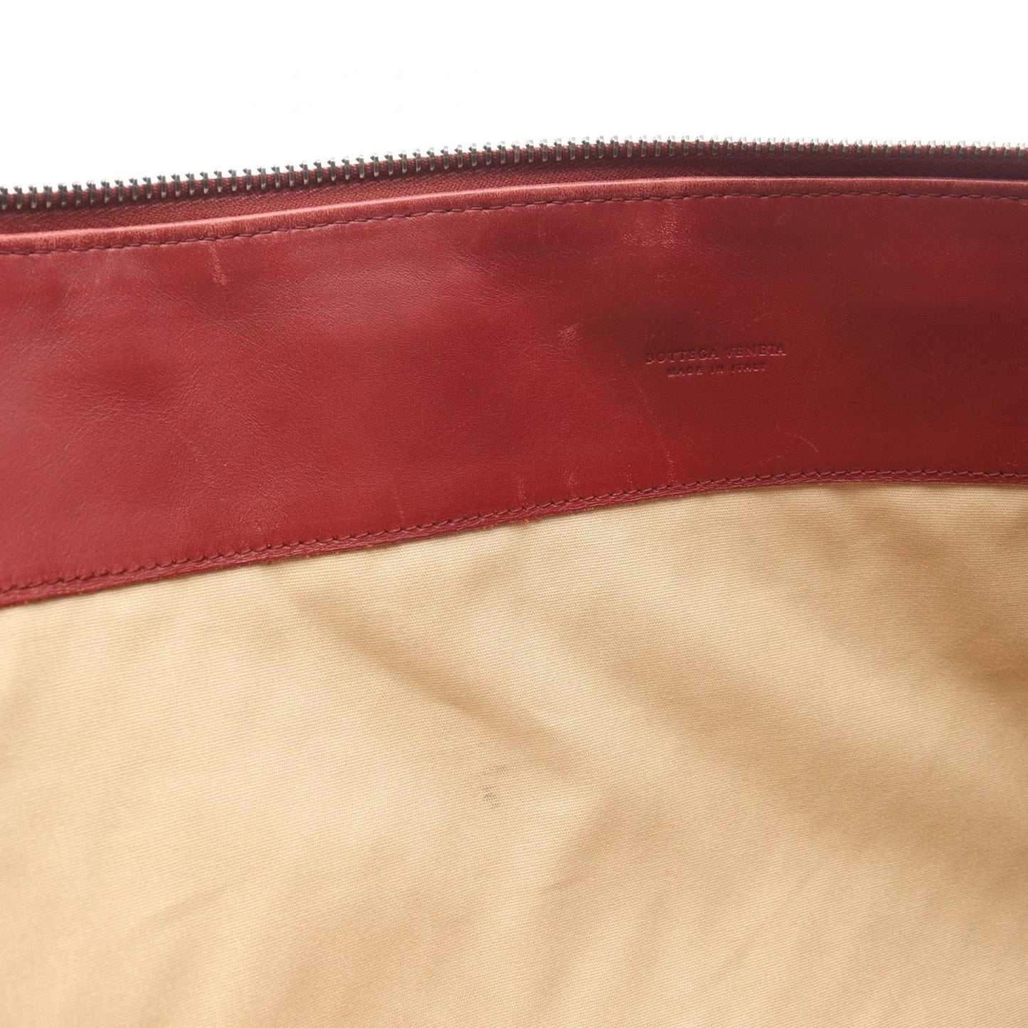 Bottega Veneta Intrecciato Leather Second Bag/Clutch Bag For Men