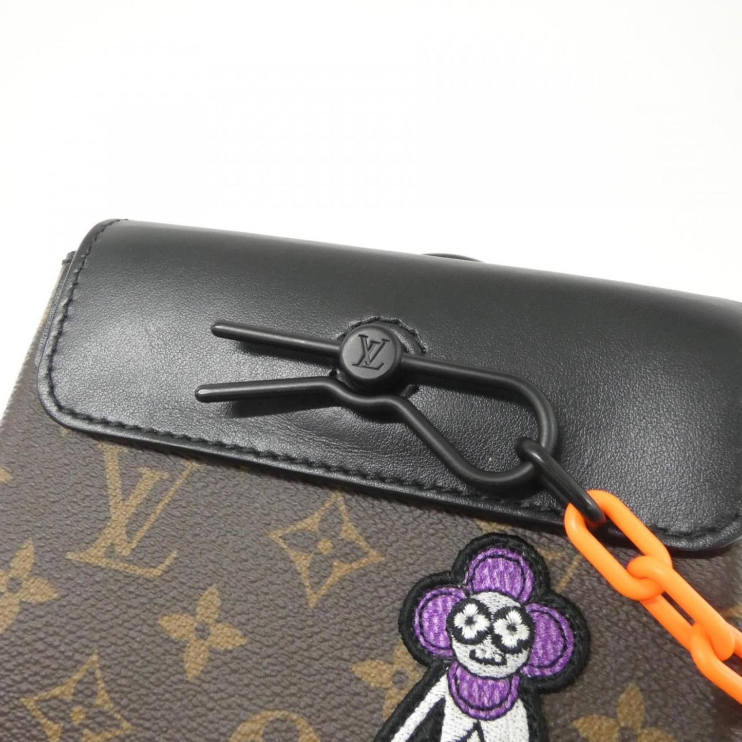Louis Vuitton Monogram (Lv Friends) Steamer Xs M80327 Shoulder Bag