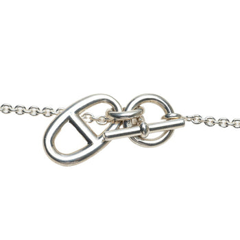 Hermes Amulet Chaine D'Ancre Necklace Sv925 Silver