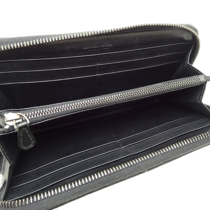 Bottega Veneta Intrecciato Zip Wallet